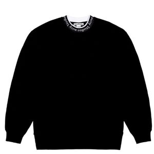 Acne Studios Fulton Logo Crewneck Sweatshirt